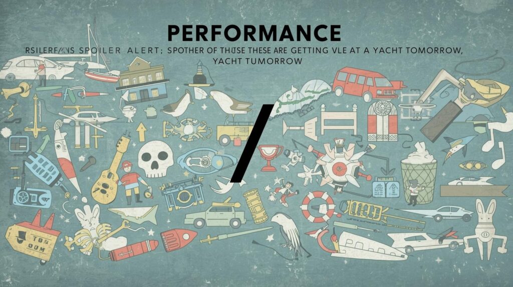 Performance: Spoiler Alert: Neither of These Are Getting You a Yacht Tomorrow