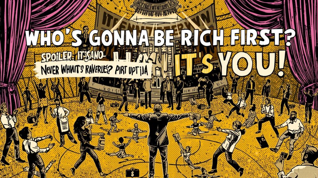 Performance: Who’s Gonna Be Rich First? Spoiler: It’s Not You.