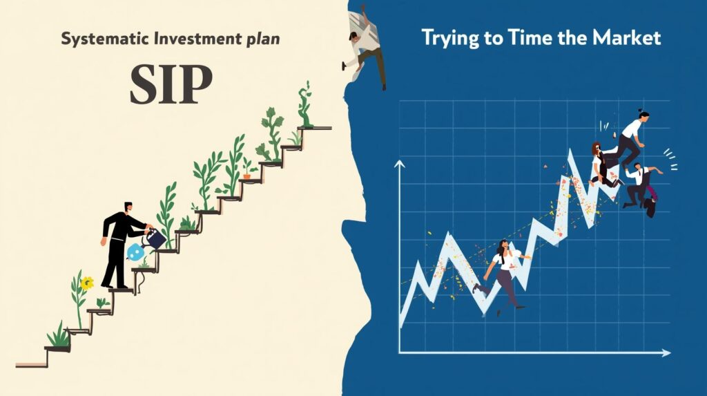 SIP vs Trying to Time the Market