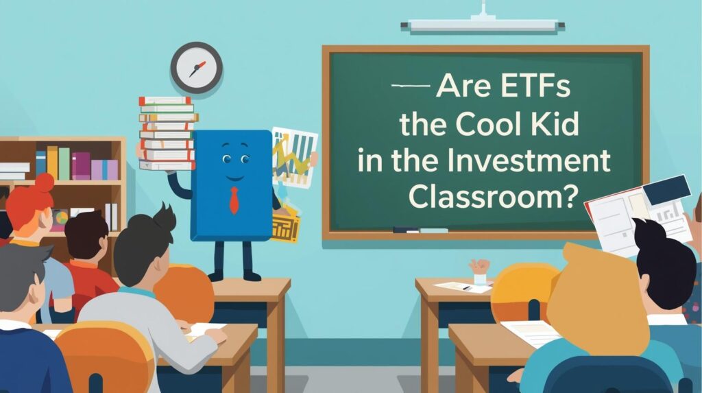 The Real Question: Are ETFs the Cool Kid in the Investment Classroom?