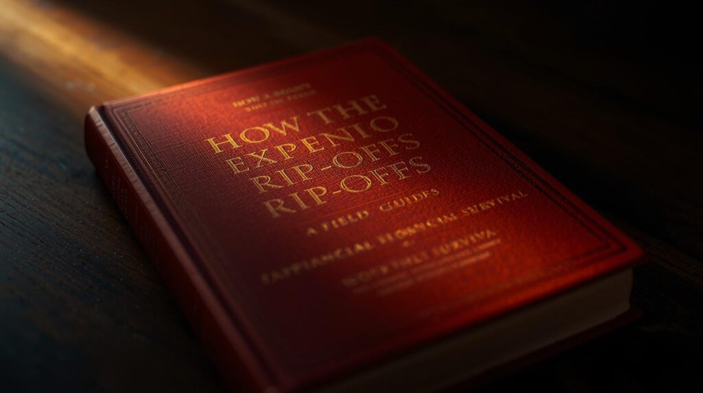 How to Spot the Expense Ratio Rip-Offs (A Field Guide for Financial Survival)