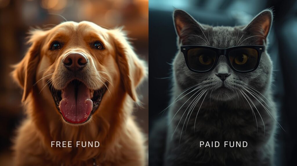 “Free Fund” & “Paid Fund”