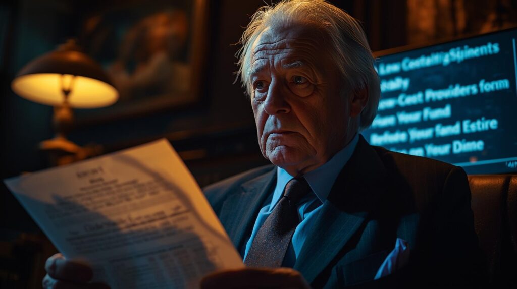 Switch to Low-Cost Providers Before Your Fund Manager Retires on Your Dime