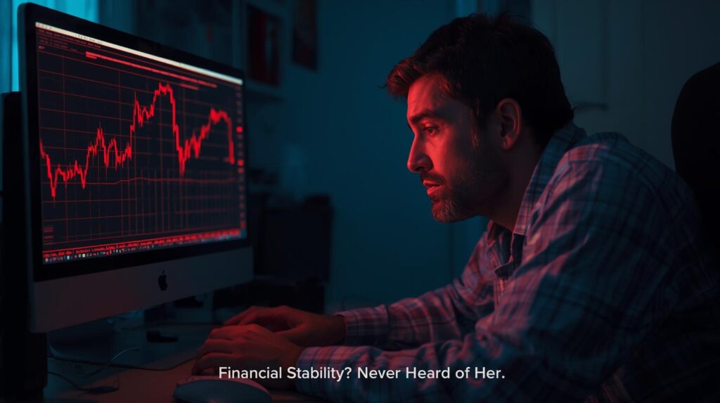 Financial Stability? Never Heard of Her. – almosttherenow.com Financial Stability? Never Heard of Her.