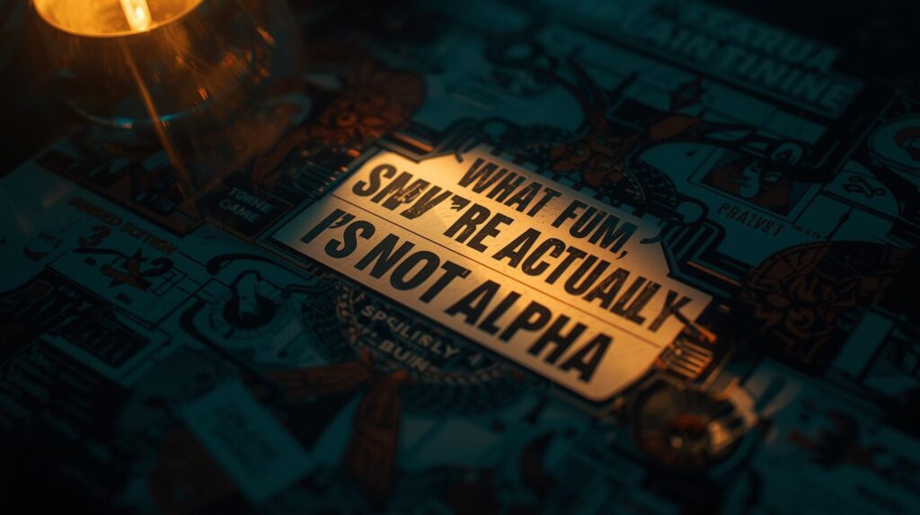 What You’re Actually Paying For (Spoiler: It’s Not Alpha)”