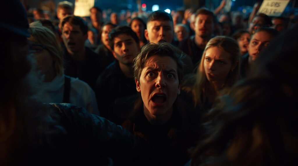 The Great American Panic Reflex