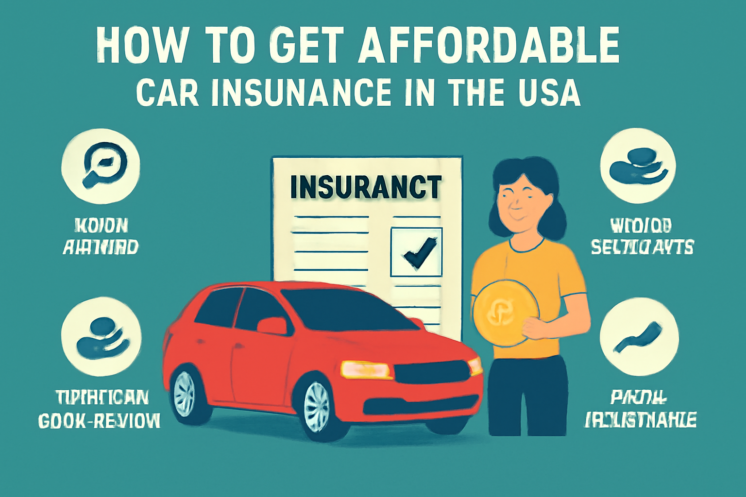 How to Get Affordable Car Insurance in the USA