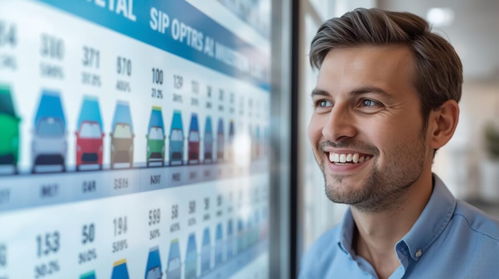 Choose Your SIP Amount Like You’re Shopping for a Used Car