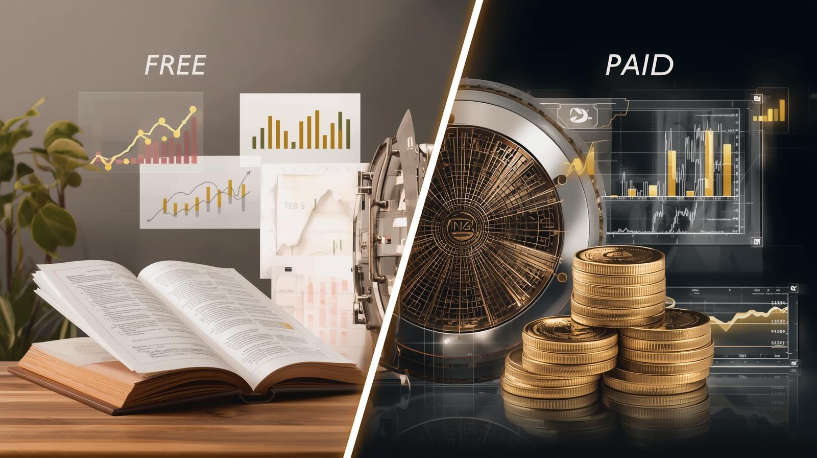 Free vs Paid Gold and Silver Investment Strategies.