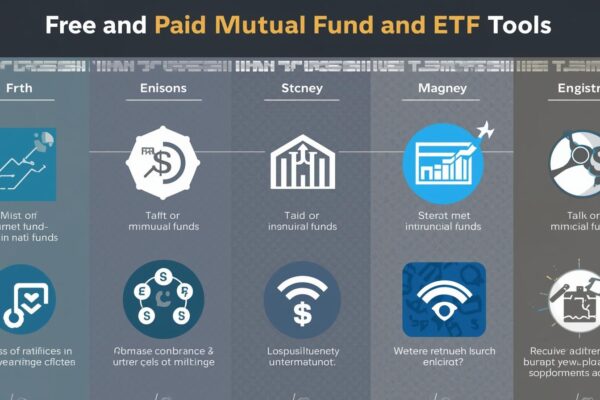 Free vs Paid Mutual Fund & ETF Comparison Tools