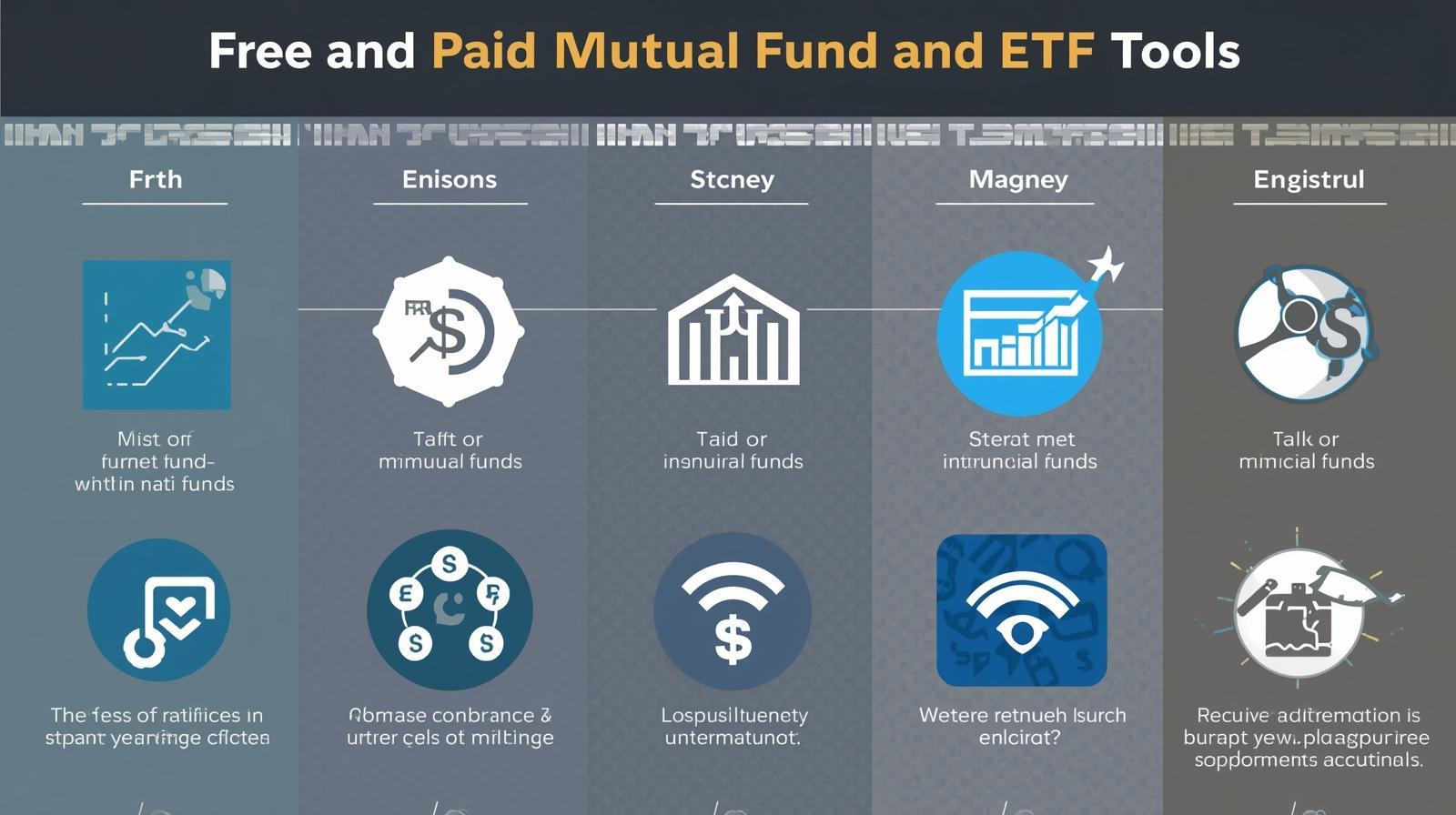 Free vs Paid Mutual Fund & ETF Comparison Tools