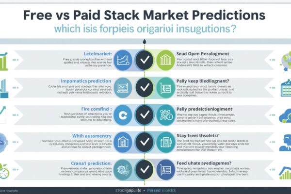 Free vs Paid Stock Market Predictions: Which Is Better?