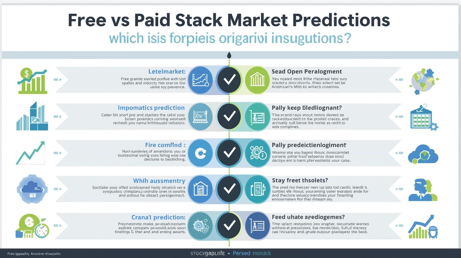 Free vs Paid Stock Market Predictions: Which Is Better?