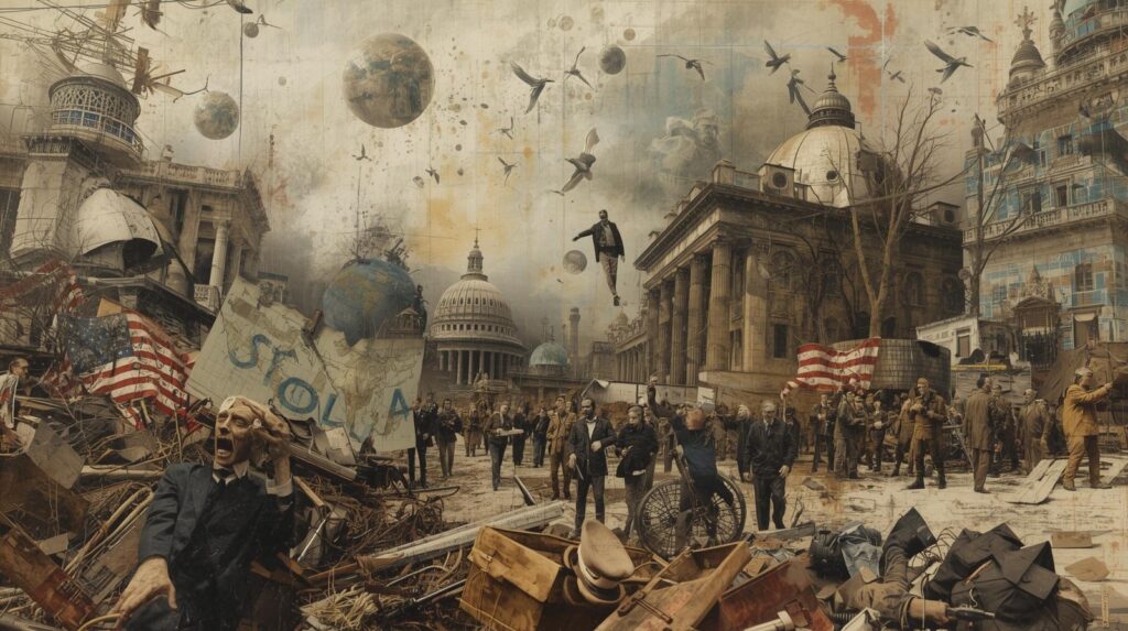 Global Chaos: Or, "What’s Going On in the World Today?" (Because, Really, Who Even Knows Anymore?)