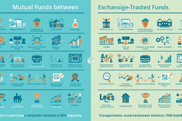 How to Choose Between Mutual Funds vs Exchange-Traded Funds