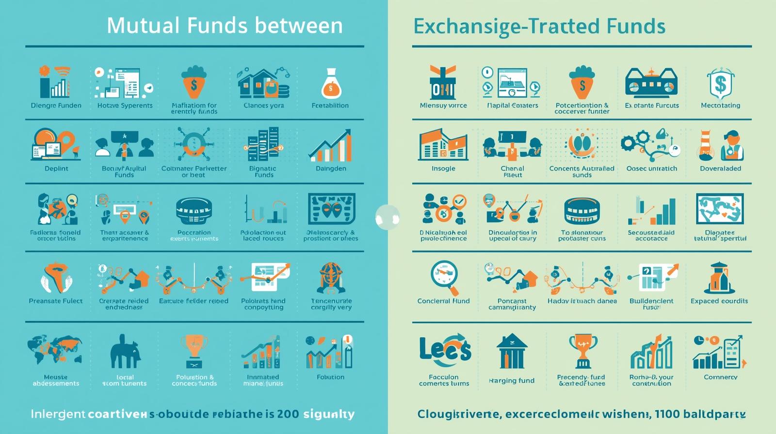 How to Choose Between Mutual Funds vs Exchange-Traded Funds