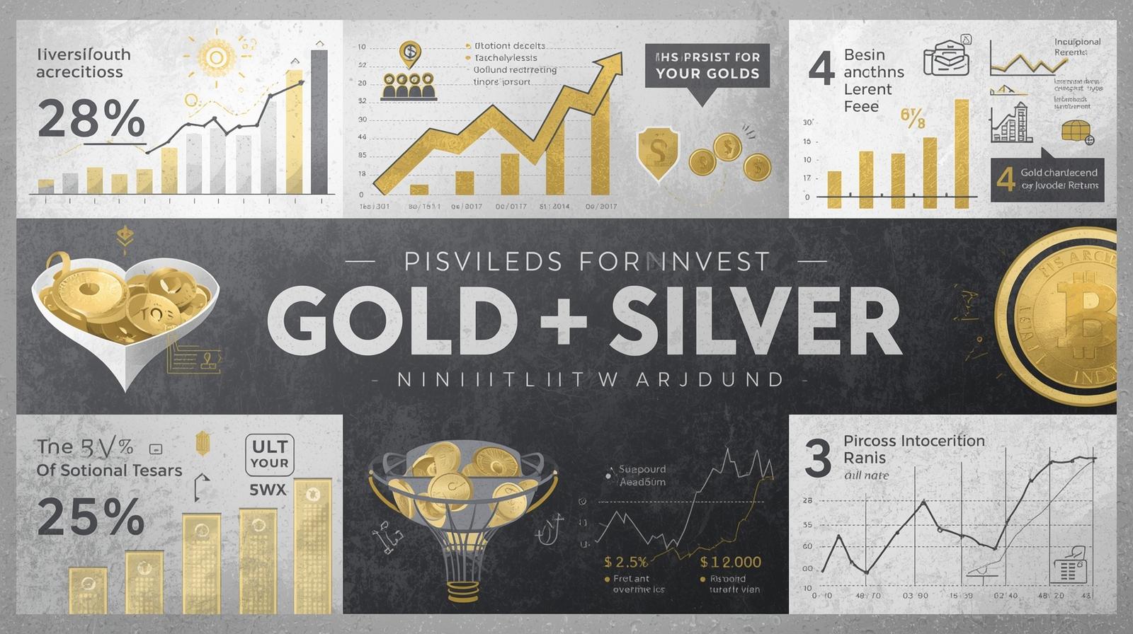 How to Invest in Gold and Silver for Maximum Returns