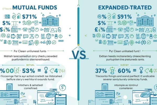 How to Invest in Mutual Funds vs Exchange Traded Funds