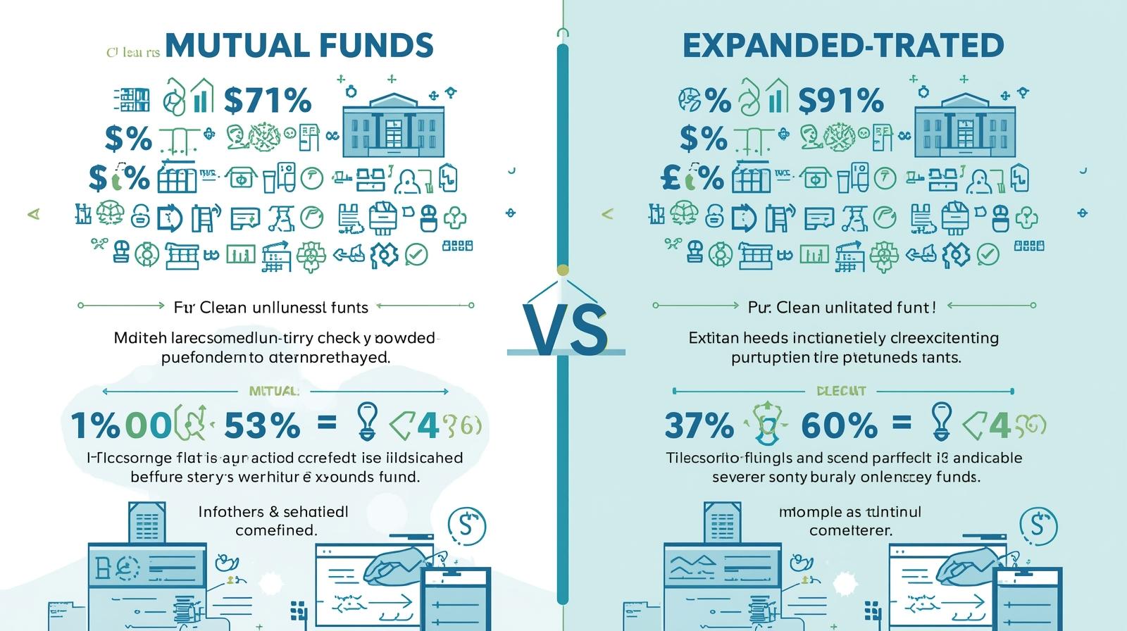 How to Invest in Mutual Funds vs Exchange Traded Funds