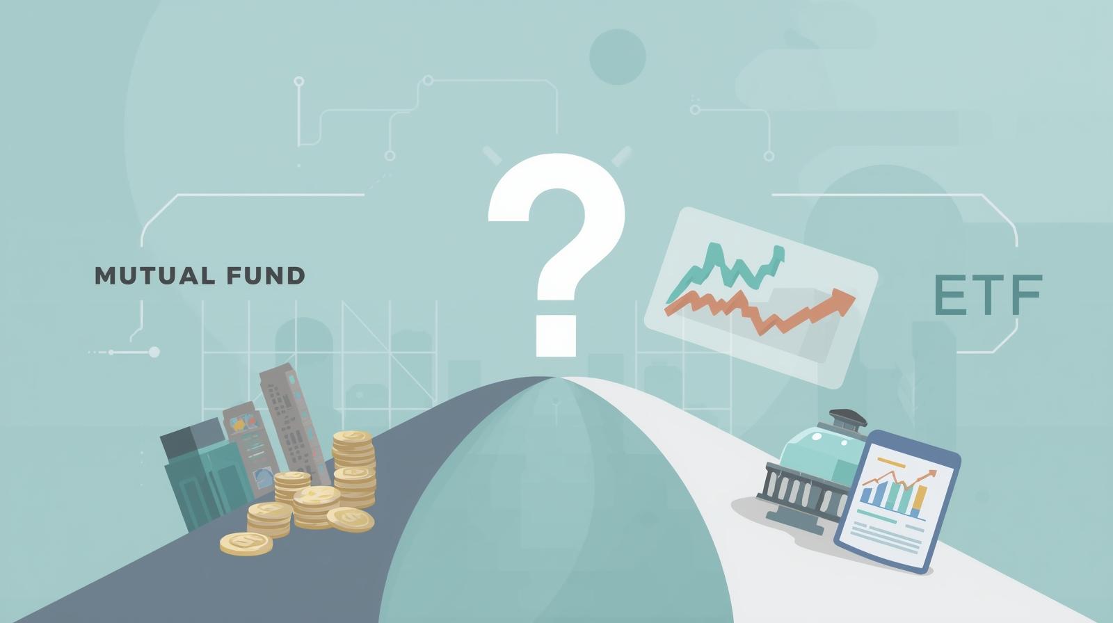 Is This the Right Investment: Mutual Fund or Exchange-Traded Fund?