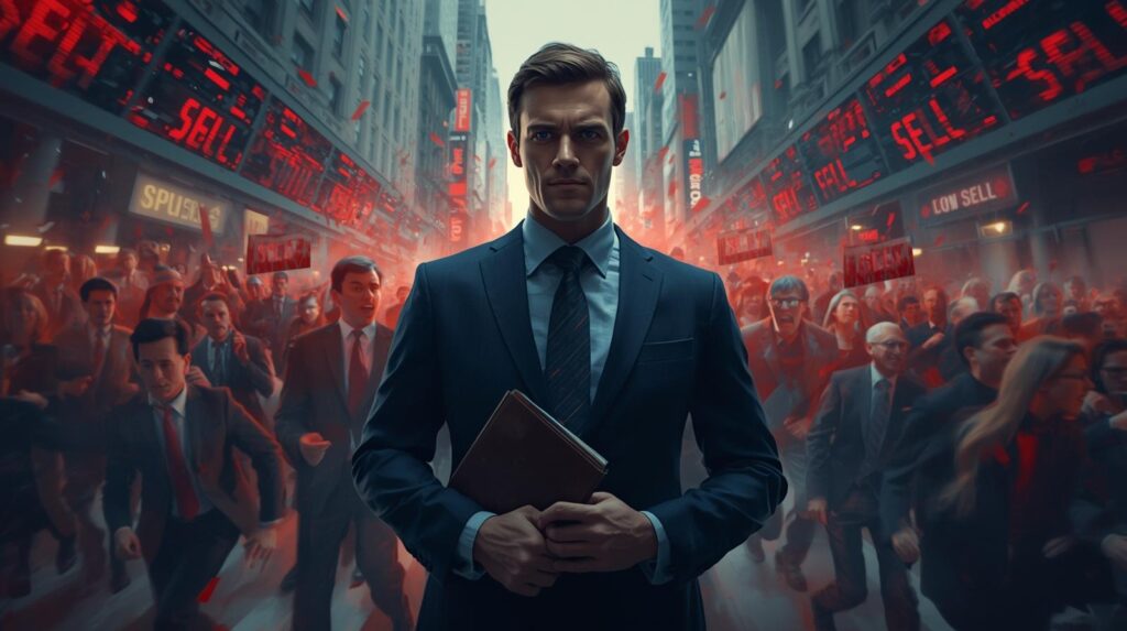 They Buy When Everyone Else is Screaming, “SELL!”