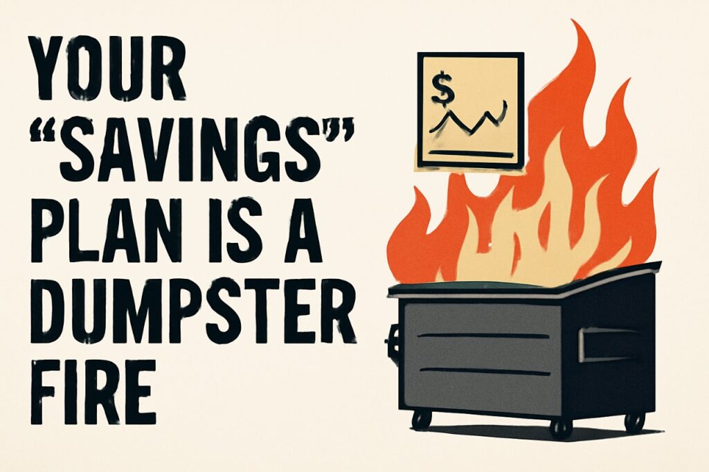 WhatsApp Image 2025-09-23 at 222601_dec8ff4a – almosttherenow.com Your “Savings” Plan is a Dumpster Fire