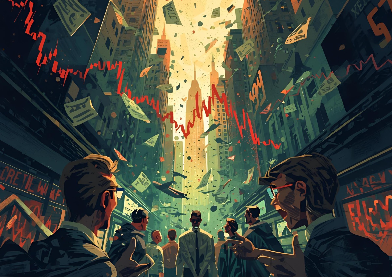 How to Invest When the Stock Market is Crashing.