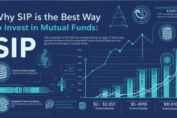Why SIP is the Best Way to Invest in Mutual Funds.