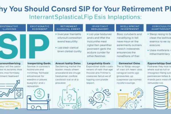 Why You Should Consider SIP for Your Retirement Plan.