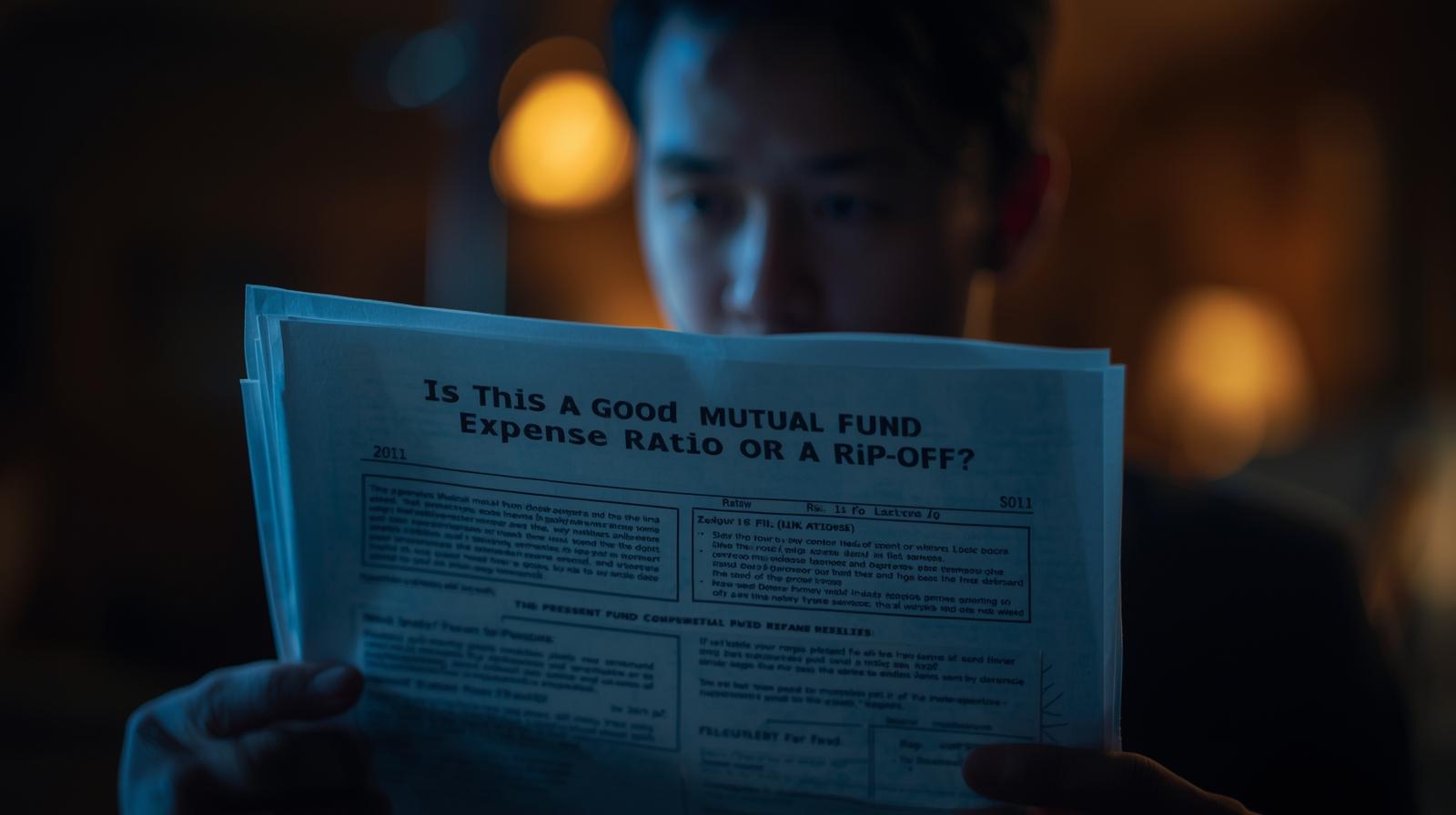Is This a Good Mutual Fund Expense Ratio or a Rip-Off?