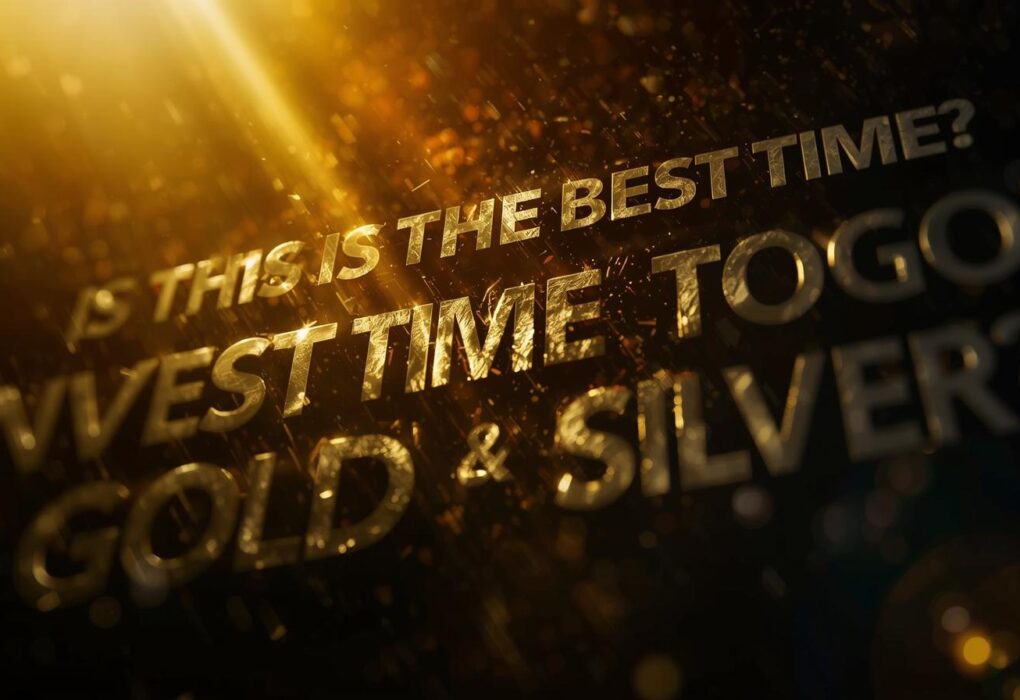 Is This the Best Time to Invest in Gold and Silver?